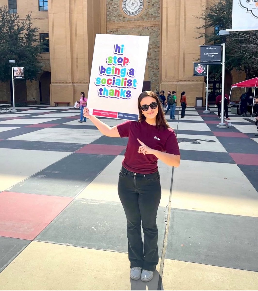 PrincessPatri0t's tweet image. Last day as Alamo field rep!! 🥹
On to the next adventure ➡️@tpusastudents
#TPUSA