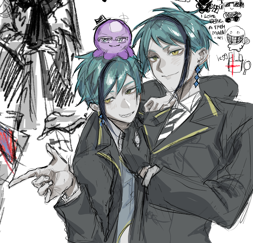aesc_alib's tweet image. drawing fixed... ish
i can rest easy tonight