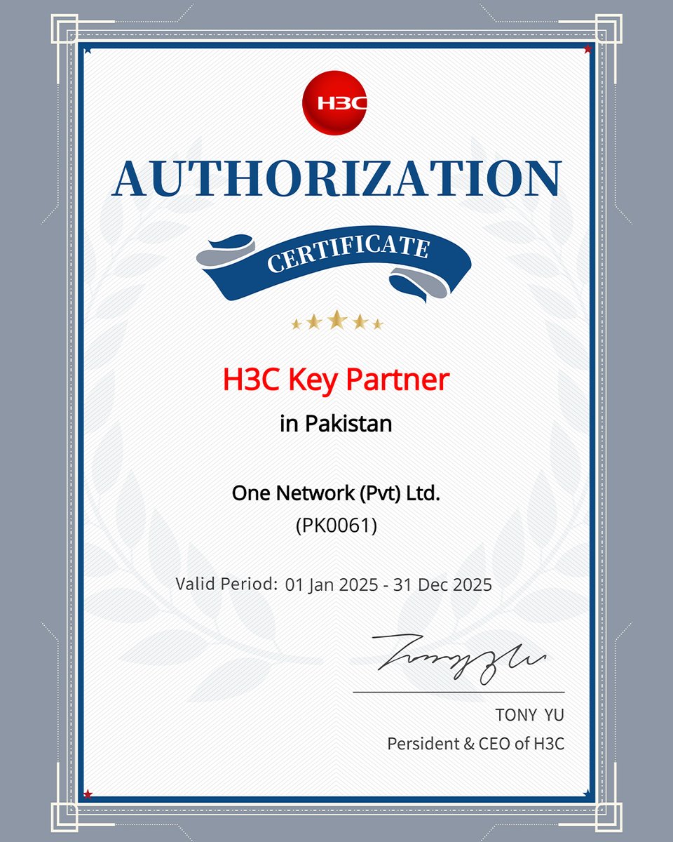 One Network tweet media