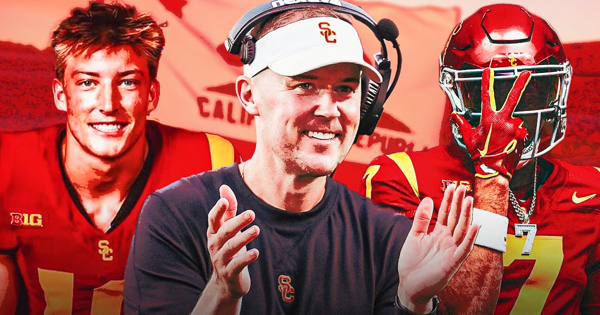 GregSmithRivals's tweet image. Lincoln Riley may have cracked the code at USC. Get NIL alinged and recruit California. My latest @Rivals
🔗 on3.com/rivals/news/us…