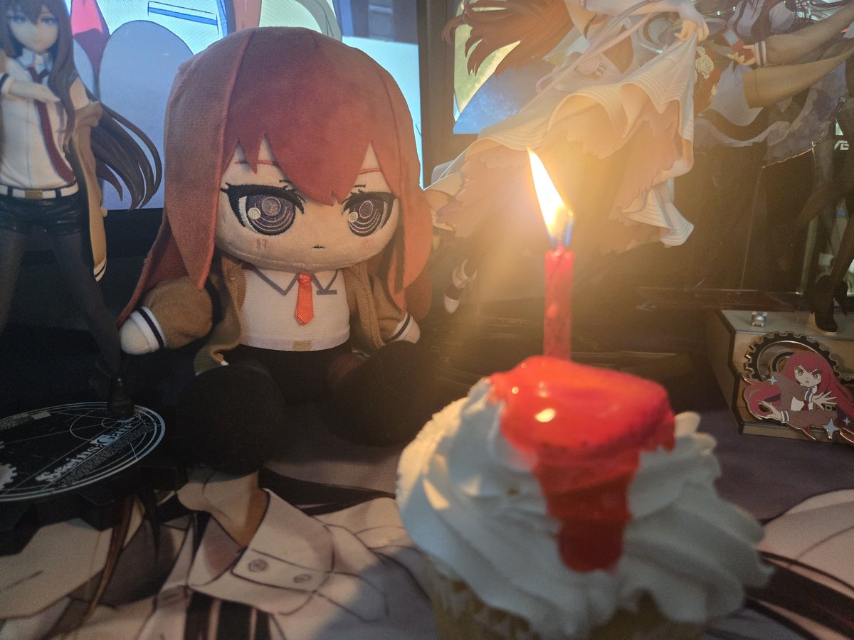 nayssyn's tweet image. Happy Birthday Kurisu.
#牧瀬紅莉栖生誕祭2025