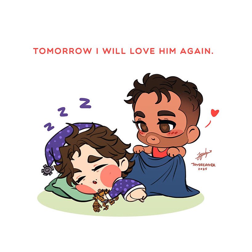 Toydreamings's tweet image. And Again and Again. ∞
#jayvik