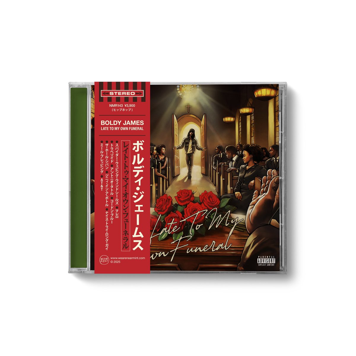 Boldy &amp; Craven
Late To My Own Funeral

Vinyl, CD’s and cassettes available now!

🌹🌹🌹