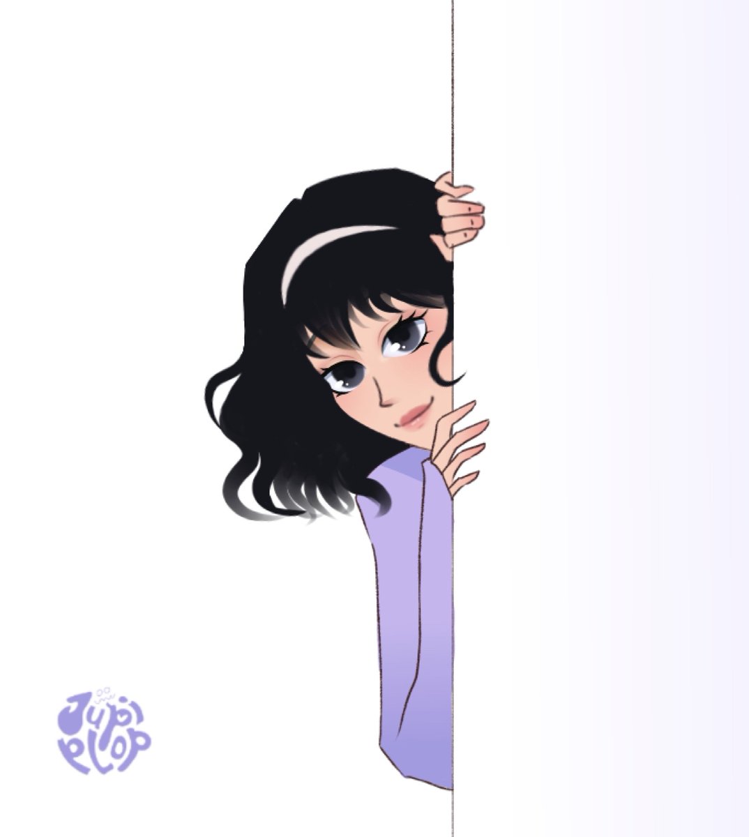 jupiplop's tweet image. hello friends, did you forget about me? don't worry i didn't. i see you from the walls :3