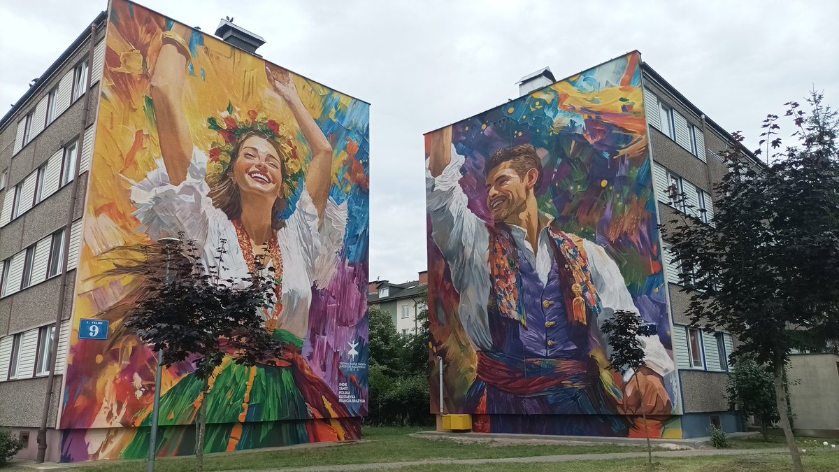 Takie nam namalowali.