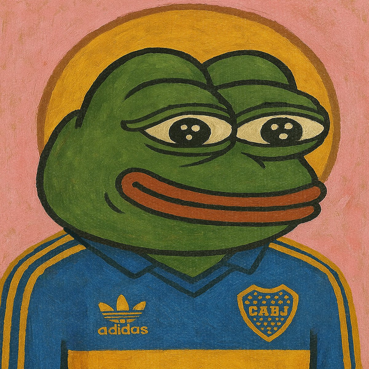 SsMartinjo's tweet image. I have just collected ""Pepe the Xeneixe"" by @3a5a1a on @objktcom
objkt.com/tokens/KT1Mpe8…