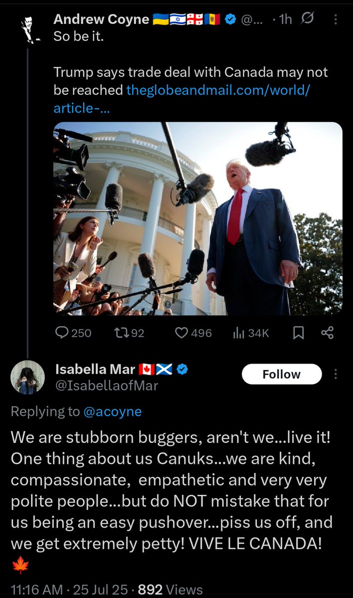 StancilsDegree's tweet image. The Canadian mind needs to be studied. A bunch of old fággot rétards that are willing to destroy themselves to "spite" the Orange man!