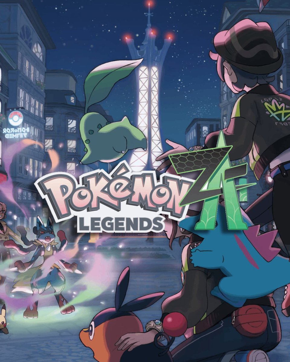 HiddenPowerPod's tweet image. A giveaway by an official Japanese Pokémon account will be giving lucky winners Chikorita, Totodile and Tepig plushies with accessories matching the main characters of Pokémon Legends Z-A this is a Japan exclusive.
Would you have entered given the chance? Which one is the best?