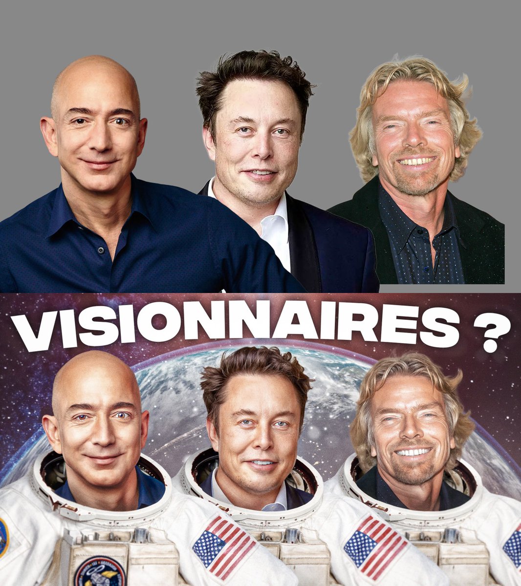 Aldryne 🪼 (@aldryneee) on Twitter photo Nouvelle miniature pour <a href="/FloHuvier/">Florian Huvier</a> 🧑🚀
« Pourquoi les milliardaires veulent conquérir l’espace » Nouvelle miniature pour <a href="/FloHuvier/">Florian Huvier</a> 🧑🚀
« Pourquoi les milliardaires veulent conquérir l’espace »