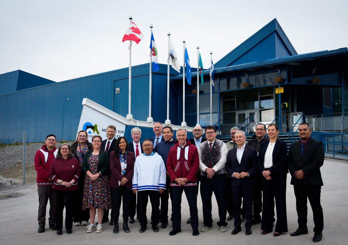 Nous travaillons en partenariat avec les dirigeants inuits en vue de bâtir un Canada plus fort.