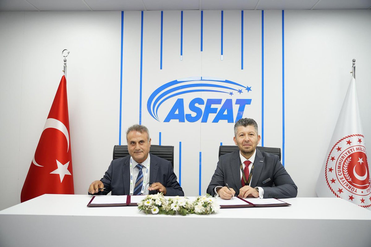 MSB_ASFAT's tweet image. #IDEF2025 kapsamında iş birliklerimiz devam ediyor! 

✍️ KZ Mekatronik

✍️ PeakControl

✍️ Quartis

✍️ Urban Savunma

@tcsavunma
#IDEF25 #SavunmaSanayi #ASFAT