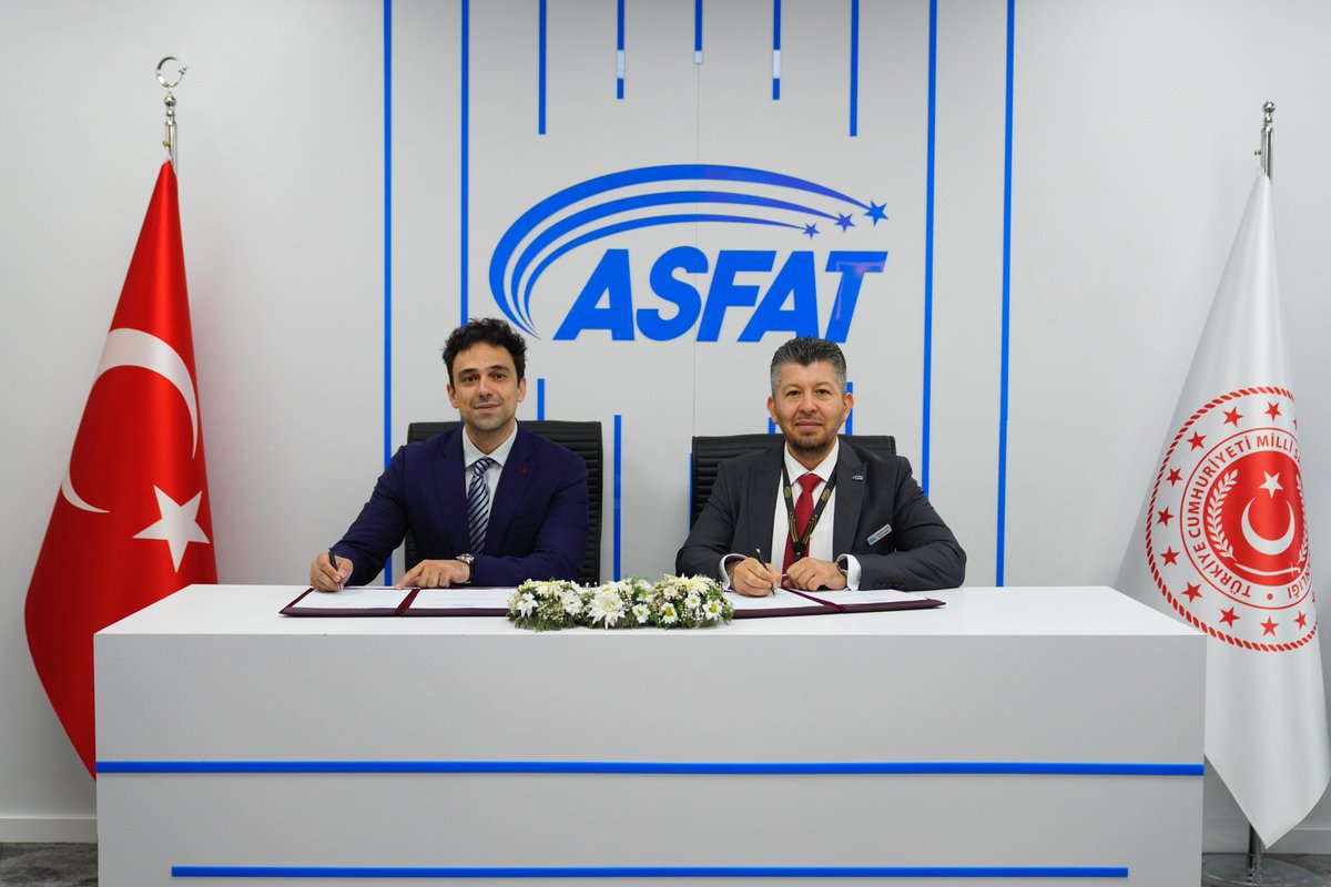 MSB_ASFAT's tweet image. #IDEF2025 kapsamında iş birliklerimiz devam ediyor! 

✍️ KZ Mekatronik

✍️ PeakControl

✍️ Quartis

✍️ Urban Savunma

@tcsavunma
#IDEF25 #SavunmaSanayi #ASFAT