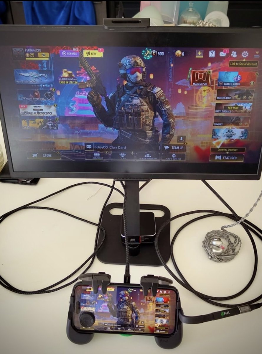 mobile gaming ✅

console gaming ✅