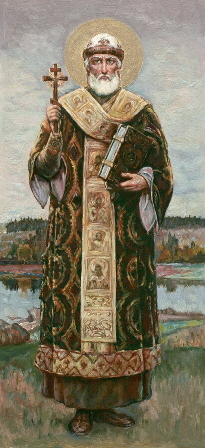 artkotarbinski's tweet image. St. Philip Metropolitan of Moscow wikiart.org/en/wilhelm-kot…