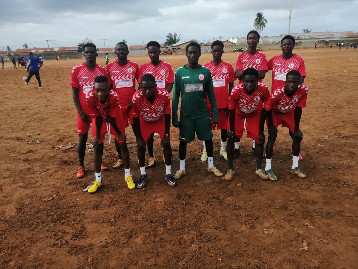 KitAid's tweet image. Great to see these kits helping schools and teams across #Gambia
Thank you @CPFC and to the grassroots teams whose club badges we cannot easily identify. If anyone recognises the kits please let us know.
@GRFootball