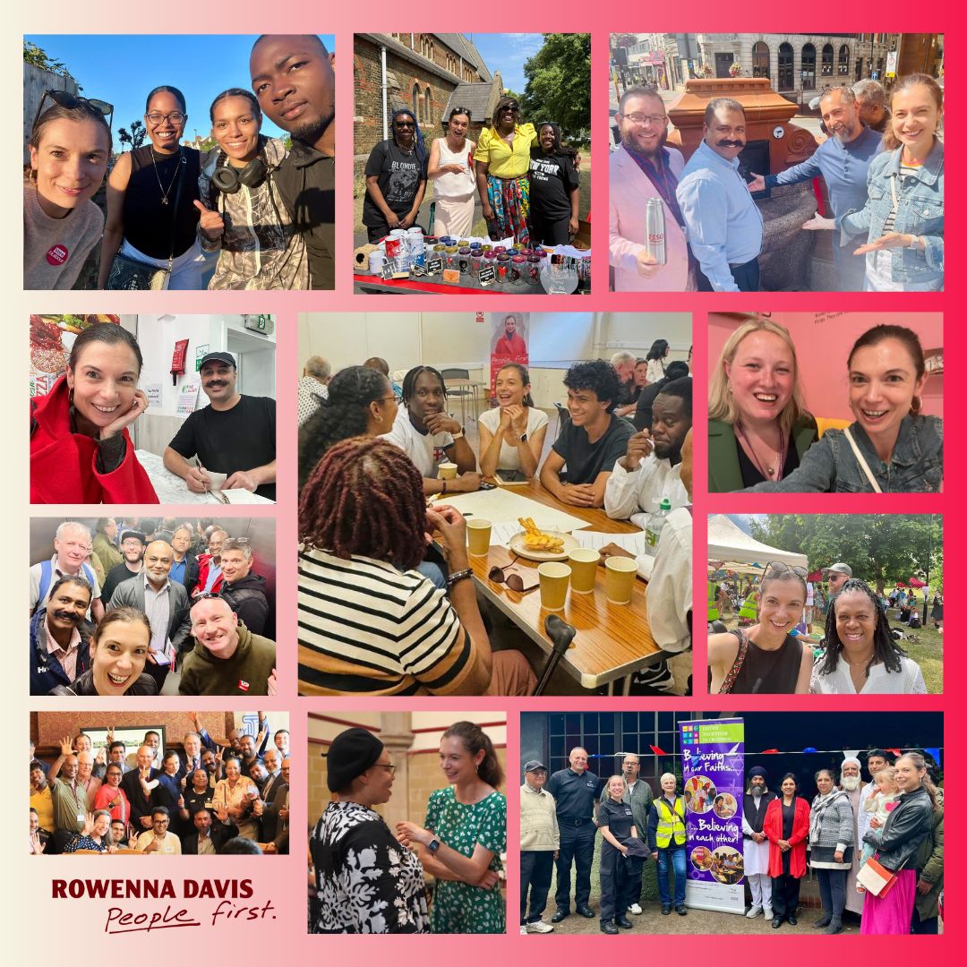 RowennaDavis's tweet image. 100 days of being your Labour candidate for Croydon Mayor! Some highlights -
- 70 meetings with community groups
- Over 100 meetings with local businesses
- 2 listening exercises in local communities
- Nearly 1,500 signatures on local petitions
This is just the beginning!🌹