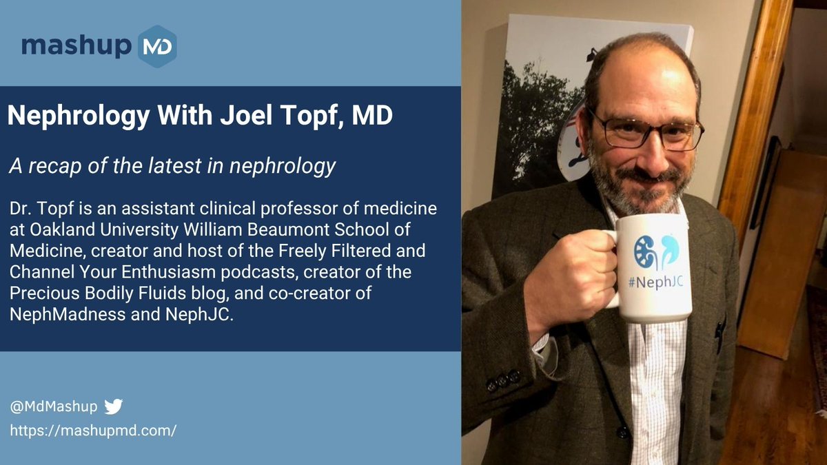 MdMashup's tweet image. Target trial emulation is the new hotness in retrospective research.
🎧 In the latest Freely Filtered, @kidney_boy and Ed Fu break down metformin use below eGFR 30, depletion of susceptibles, SGLT2i in dialysis, and more.
Learn more: mashupmd.com/expert-collect…