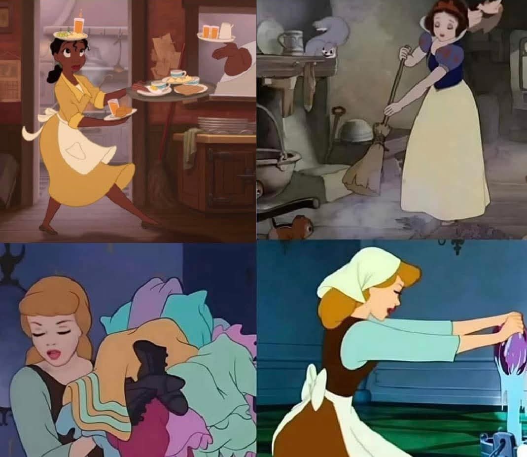 This isn't what I meant when I said I wanted to be a princess!!