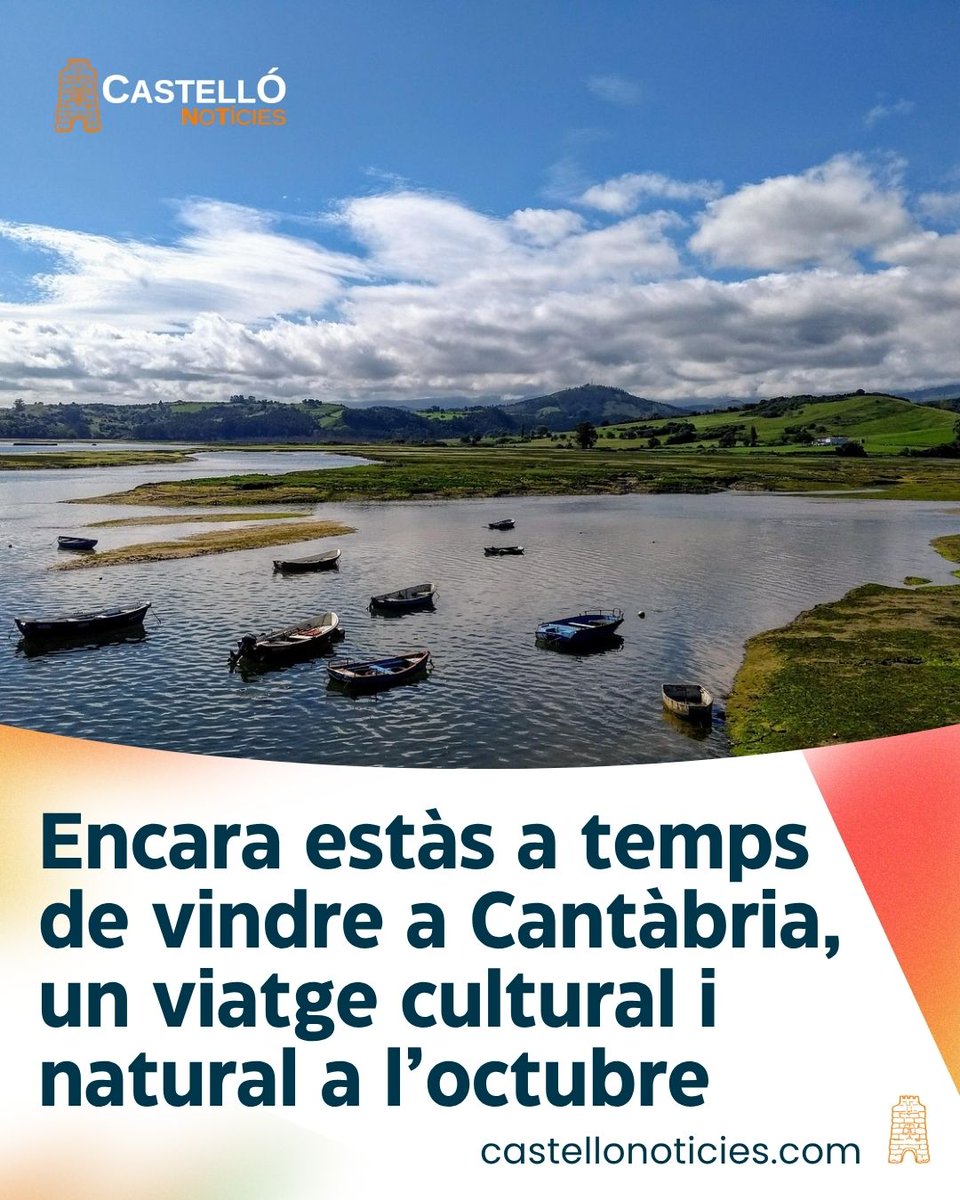Castelló Notícies (@castellonoti) on Twitter photo Encara estàs a temps de vindre a Cantàbria, un viatge cultural i natural a l’octubre castellonoticies.com/encara-estas-a… via <a href="/castellonoti/">Castelló Notícies</a> | La informació del Castelló més llarg que redó! Encara estàs a temps de vindre a Cantàbria, un viatge cultural i natural a l’octubre castellonoticies.com/encara-estas-a… via <a href="/castellonoti/">Castelló Notícies</a> | La informació del Castelló més llarg que redó!