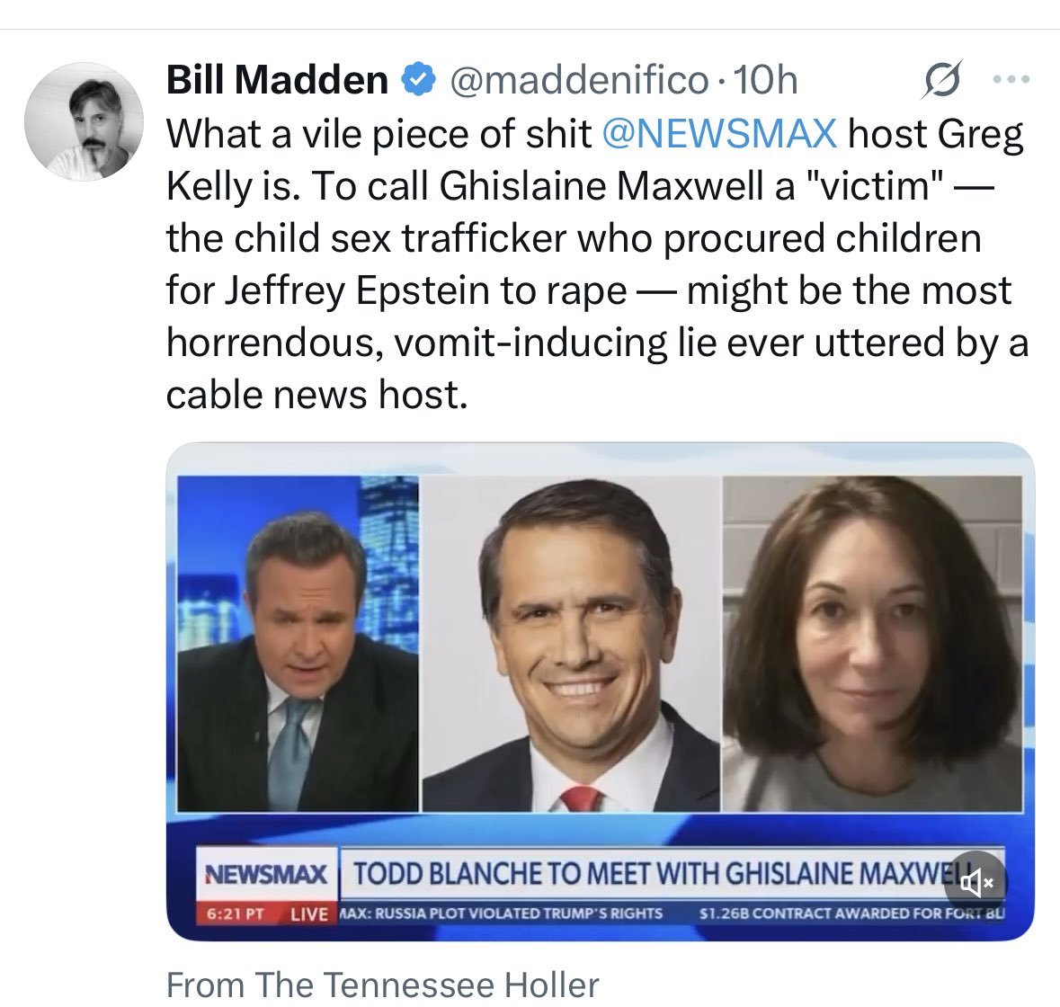 drdave1999's tweet image. Newsmax: Whenever there’s a rape trial, the man is a victim, too. He has to sit in court as evidence is presented that’s clearly designed to embarrass him, and he’s not even permitted to jump to his feet and yell, “You lying wench! You know you wanted it!”