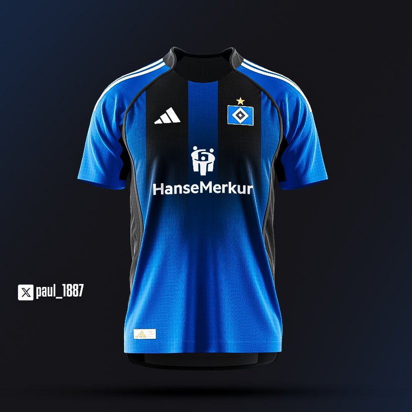 Füge ich jetzt mal ohne Kommentar hierzu…VEREINSFARBEN #nurderhsv