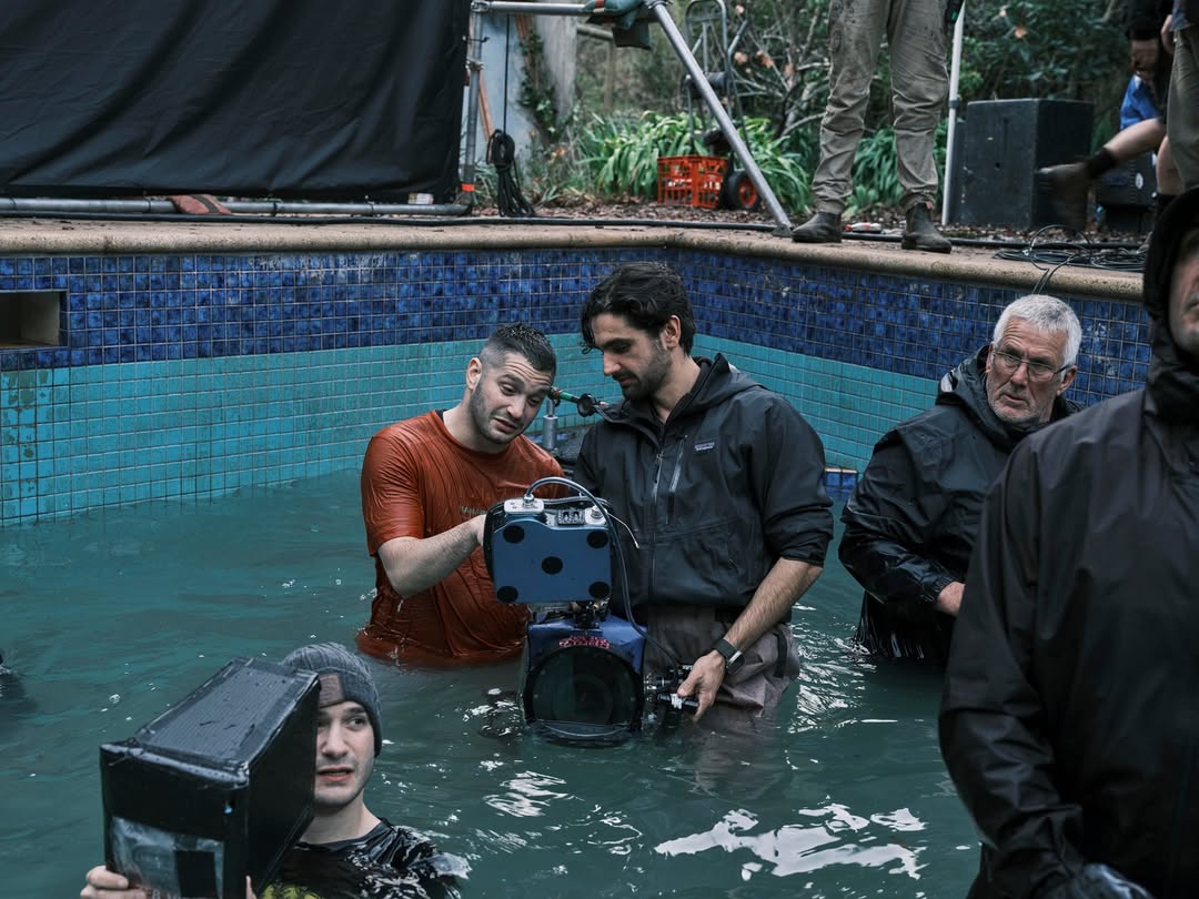 SonyPicturesUK's tweet photo. come behind the scenes of #BringHerBack, in cinemas now 📸 #SundaysFromSet https://t.co/xNNmXX9TJO