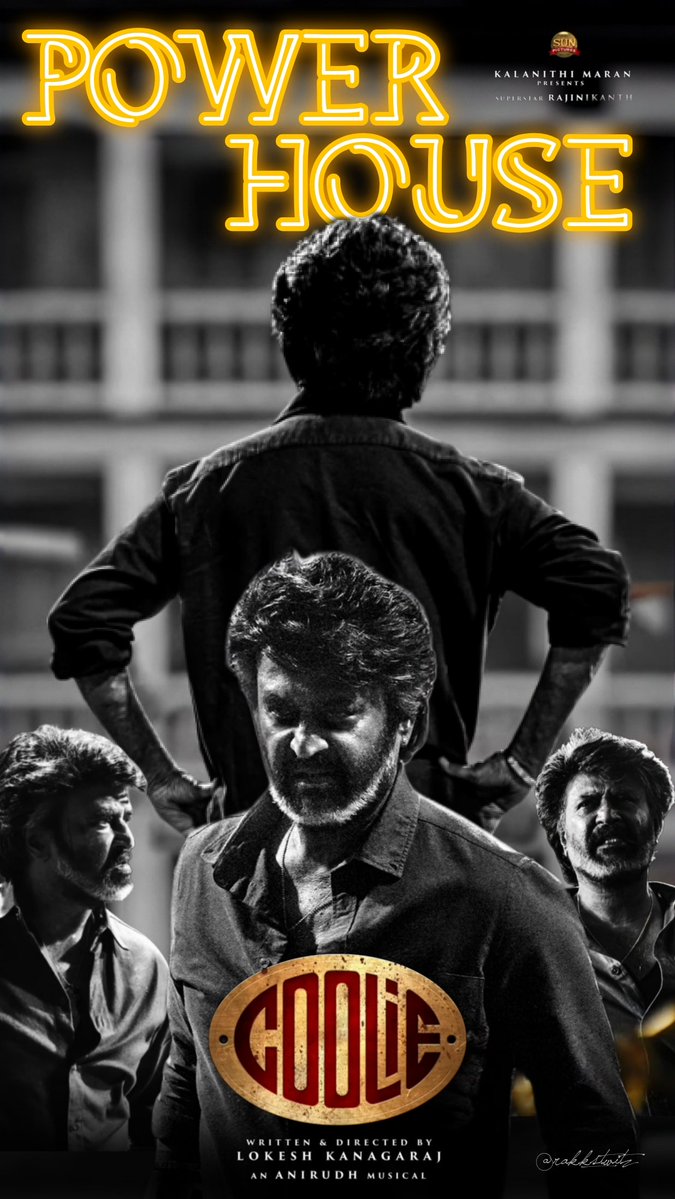 rakks_twitz's tweet image. Audio Launch Nahi ❌
It's Beyond that 🫣
#CoolieUnleashed 🌟 A visual spectacle awaits on August 2nd at Jawaharlal Nehru Indoor Stadium!💥✨
Arangam Adhirattumey!
#Coolie #PowerhouseVibe 🥳