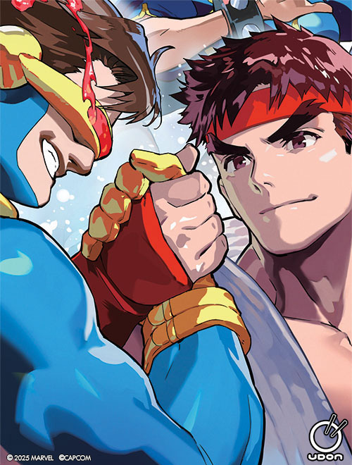 "And So There Came A Day Like No Other..."
TOMORROW! UDON Panel @ #ComicCon, Saturday July 26, 2pm, Room 23ABC. Free Gift to All Attendees. #UDON #CAPCOM #MARVEL