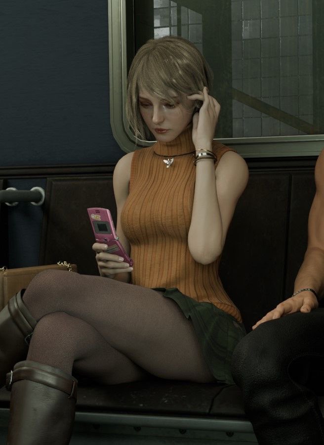 VideoArtGame's tweet photo. Resident Evil 4 - Ashley Graham https://t.co/Dzu5ISZIKX