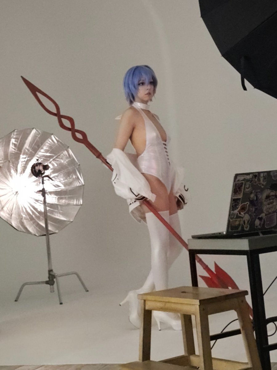 Yesterday we shot this version of Ayanami Rei 💙