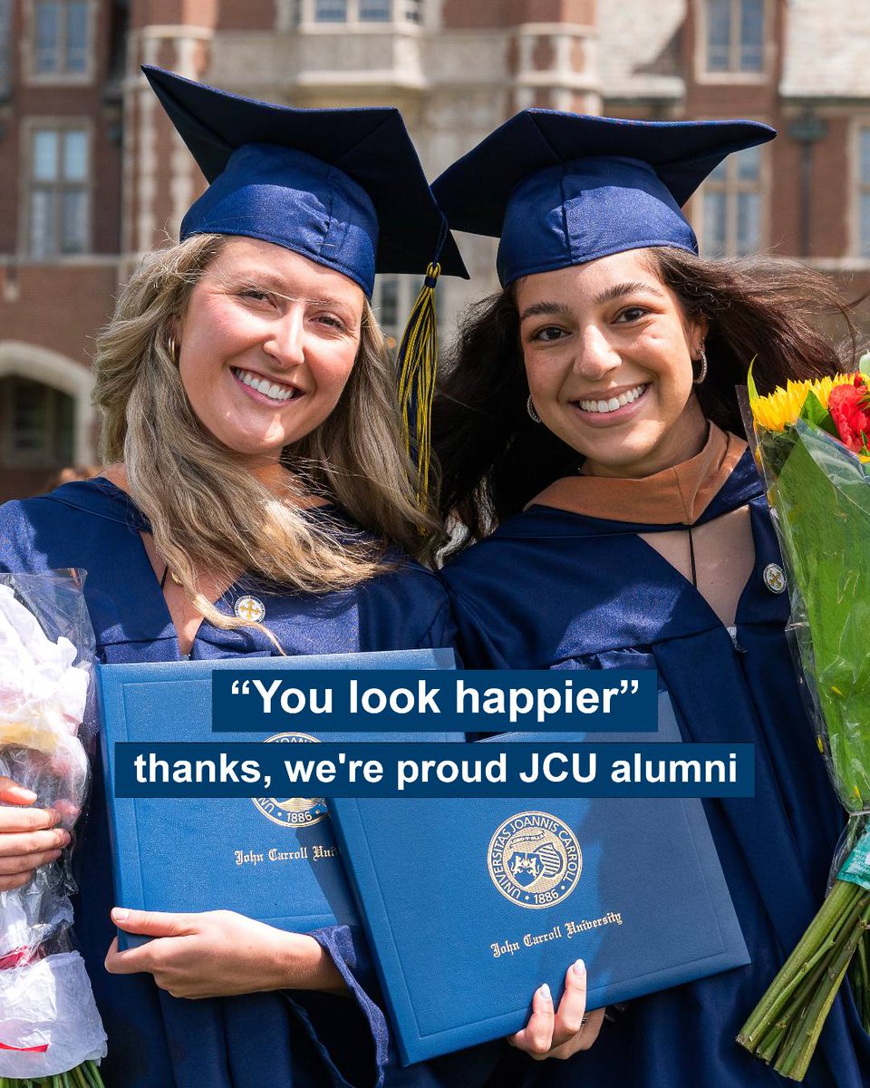 JohnCarrollU's tweet image. There's nothing like being a Blue Streak 💙⚡️ #JCUBound