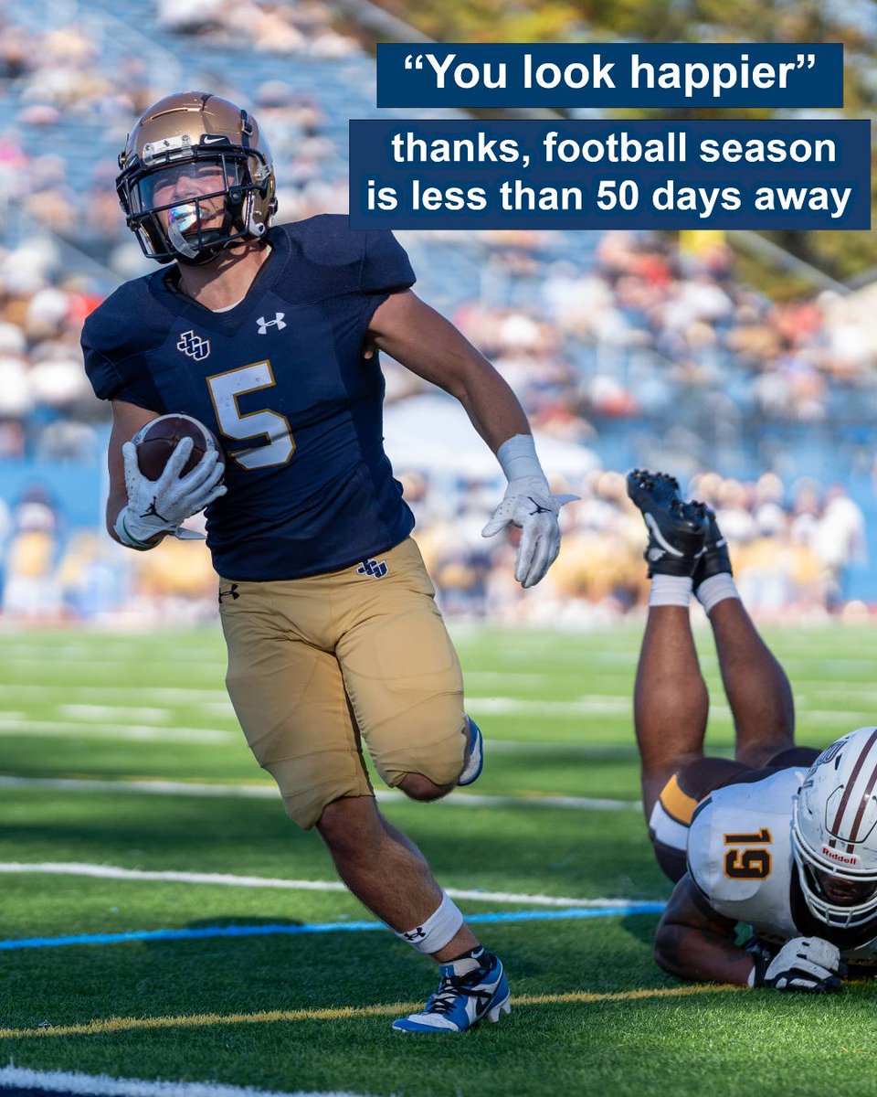 JohnCarrollU's tweet image. There's nothing like being a Blue Streak 💙⚡️ #JCUBound