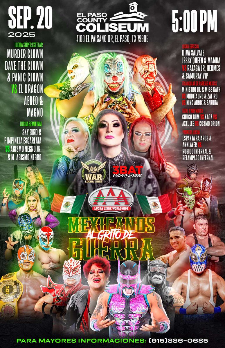 TheCosmoOrion's tweet image. We&apos;re back with War Promociones on Sept 20th!!! LFG 🚀💫