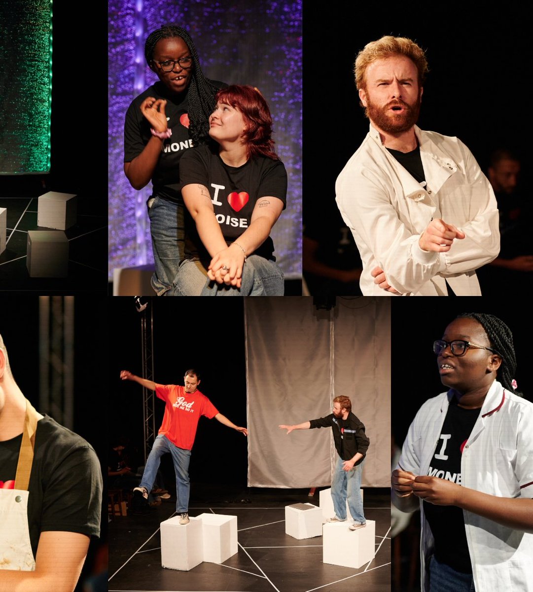 CourtyardHoxton's tweet image. The initial production photos from @CompanyCourt's recent run of Caryl Churchill's 'Love and Information' at The Courtyard Theatre are here!
Performance Dates:
Tuesday, July 22 to Saturday, July 26, 2025 - 7:00 PM
Get your tickets now:
seetickets.com/tour/love-and-…