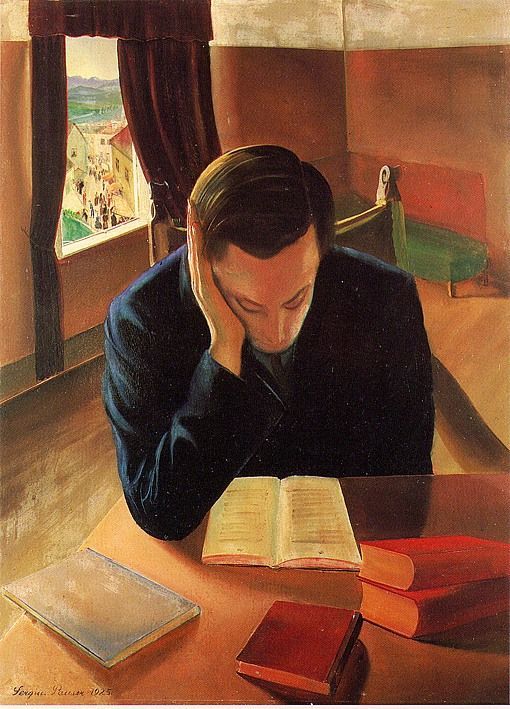 niklasgv's tweet image. Pennac: "Cada lectura es un acto de resistencia. ¿Resistencia a qué? A todas las contingencias."