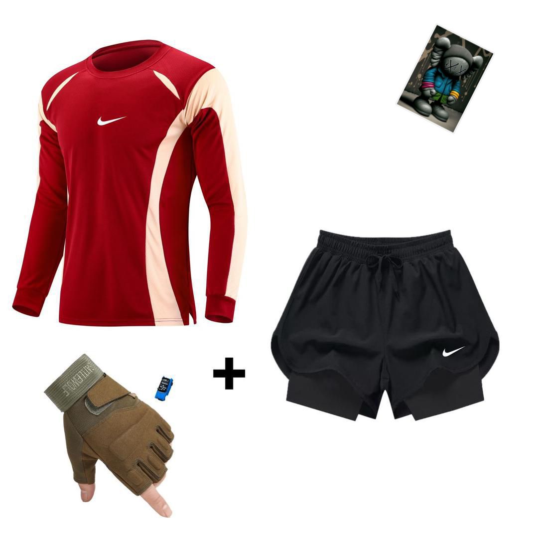 SophyDarlington's tweet image. Nike Longsleeve Gym Essentials in store
up and down : 38,000 naira
(not sold separately)
glove : 12,000 naira (Pair)
Location Lagos Nationwide delivery
Whatsapp link on bio
