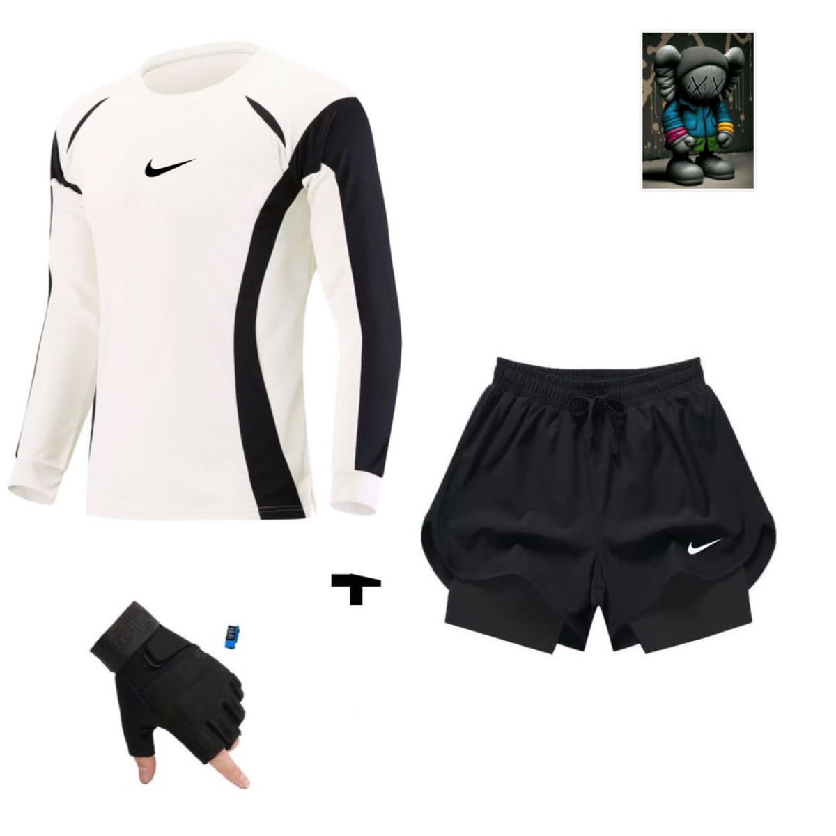 SophyDarlington's tweet image. Nike Longsleeve Gym Essentials in store
up and down : 38,000 naira
(not sold separately)
glove : 12,000 naira (Pair)
Location Lagos Nationwide delivery
Whatsapp link on bio