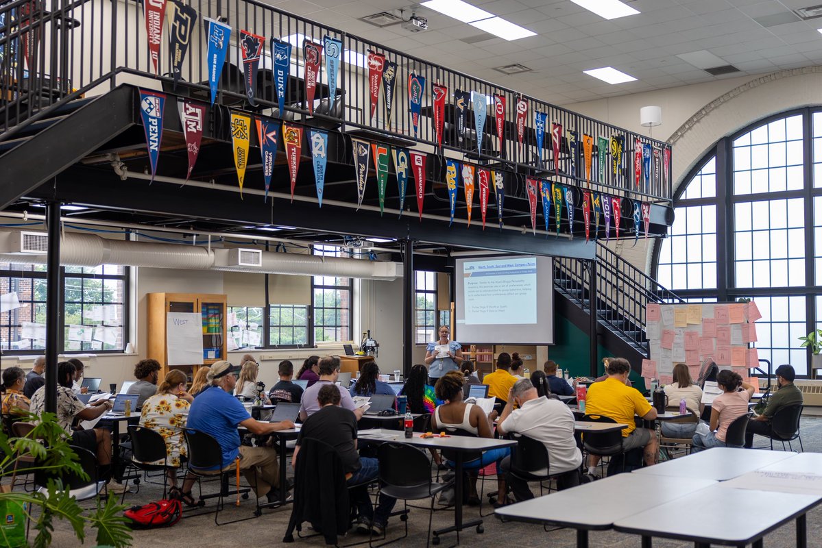 IPSSchools's tweet image. The 25-26 school year is underway for #TeamIPS staff! Today, throughout the district staff started the first of three days of Professional Development in preparation for the first day of school on August 4th.