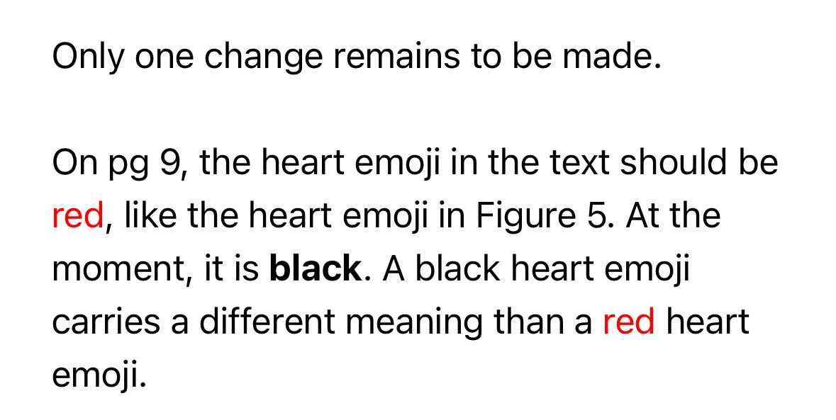 simongandrew's tweet image. Easily the oddest suggestion I’ve ever offered to an editorial team.