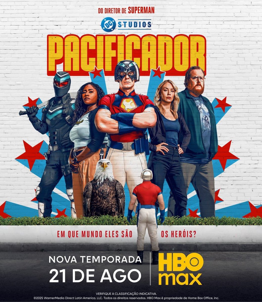 B3Geek's tweet image. Confirmado!

Amanhã teremos o trailer da 2ª temporada de Pacificador.
