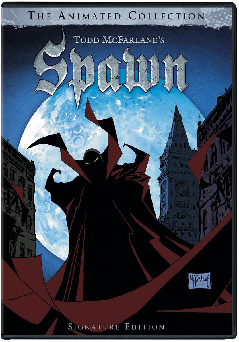 javier078's tweet image. I am thankful ARROW VIDEO is releasing SPAWN in 4K UltraHD, it will end up being one of the highlight releases of the year for me.
I wish they when the extra mile, added as a supplement, TODD MACFARLANE'S SPAWN animated series, remastered in HD.