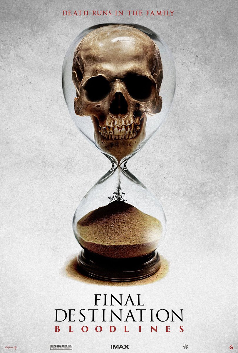 portalmedoo's tweet image. 🚨 PREMONIÇÃO 6 chega próxima sexta-feira no HBO MAX.