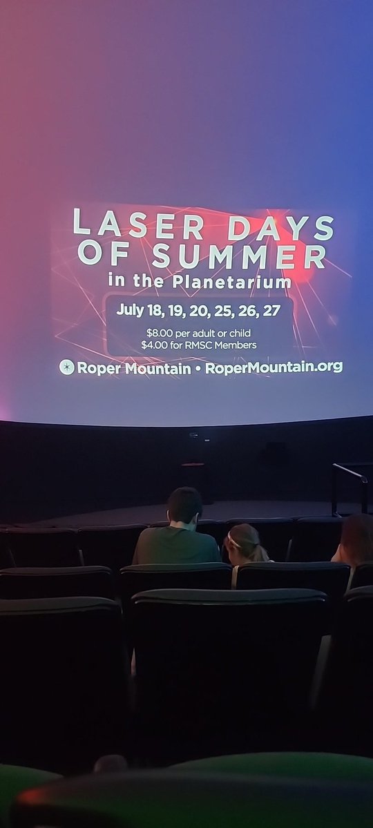 DOC (@docsideways) on Twitter photo What do i do for a mental health day? Go to a planetarium to watch a Beatles Laser Show.
This makes me old doesn't it?
<a href="/RoperMountain/">RoperMountain</a> What do i do for a mental health day? Go to a planetarium to watch a Beatles Laser Show.
This makes me old doesn't it?
<a href="/RoperMountain/">RoperMountain</a>