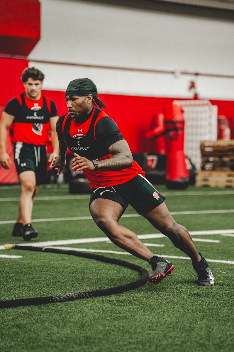 summer workouts ✔️
fall camp 🔜

#OnWisconsin