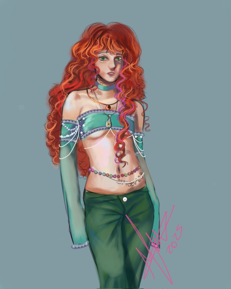 AiramHA2's tweet image. Kahskajs odia mi último dibujo de rachel  y bueno, espero no odiar este