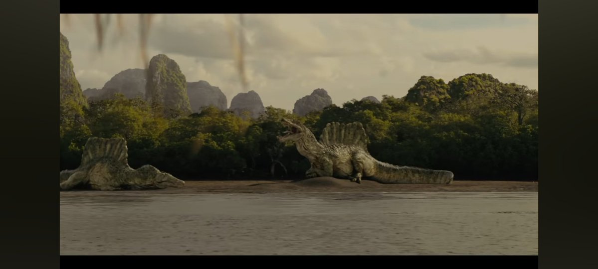 ElijahMontemay4's tweet image. #Primitivewar 

Spinosaurs of primitive war is PEAK.

(Better looking than the JWR Spinosaurs, in my opinion)