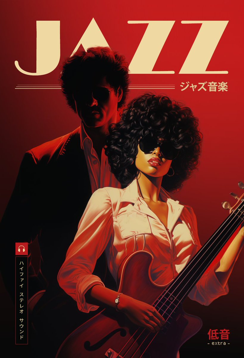 javpixel_art's tweet image. Hi there, I'm alive , just with a lot of work, buttttt, it's friday night baby.
"Jazz".