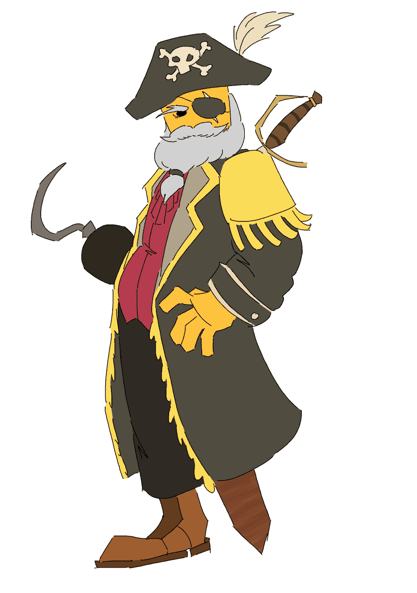 Captain Trotter please come back you were so cool

#Blocktales #RobloxArt