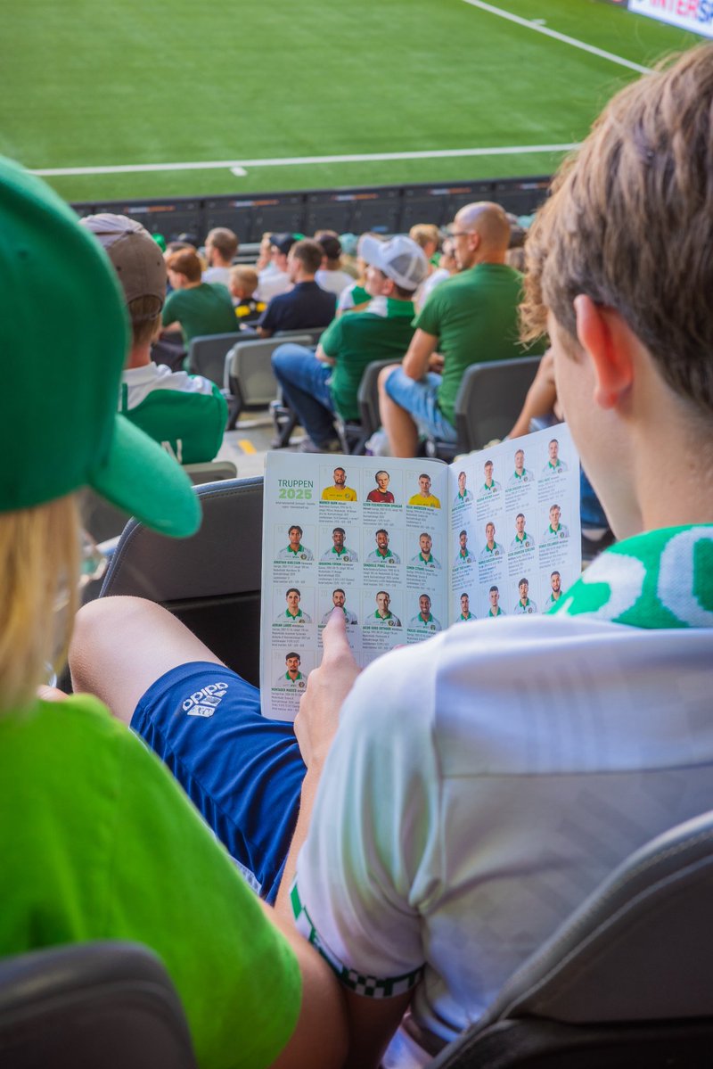 📸🟢⚪️ Fantastic atmosphere, fantastic game and fantastic time at Hammarby IF last week.