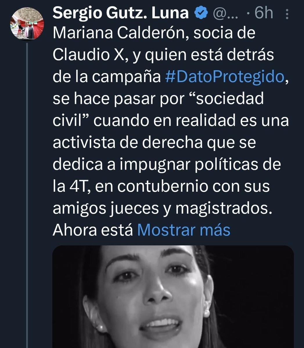 Maale #RxMs #RedMasUno (@maleocnarf) on Twitter photo Sale Gutierritos que nos pagan por saludar a #DatoProtegidoCHTPM
Vaya, yo posteando gratis
Tan chiquito el #GatoProtegido que ve a ClaudioX omnipotente, un icono a seguir
@Sgutierrez,acusar a <a href="/Mcalaram/">Mariana Calderon</a> sin pruebas, es violencia de género?
No arrobarla es de valientes, o no? Sale Gutierritos que nos pagan por saludar a #DatoProtegidoCHTPM
Vaya, yo posteando gratis
Tan chiquito el #GatoProtegido que ve a ClaudioX omnipotente, un icono a seguir
@Sgutierrez,acusar a <a href="/Mcalaram/">Mariana Calderon</a> sin pruebas, es violencia de género?
No arrobarla es de valientes, o no?